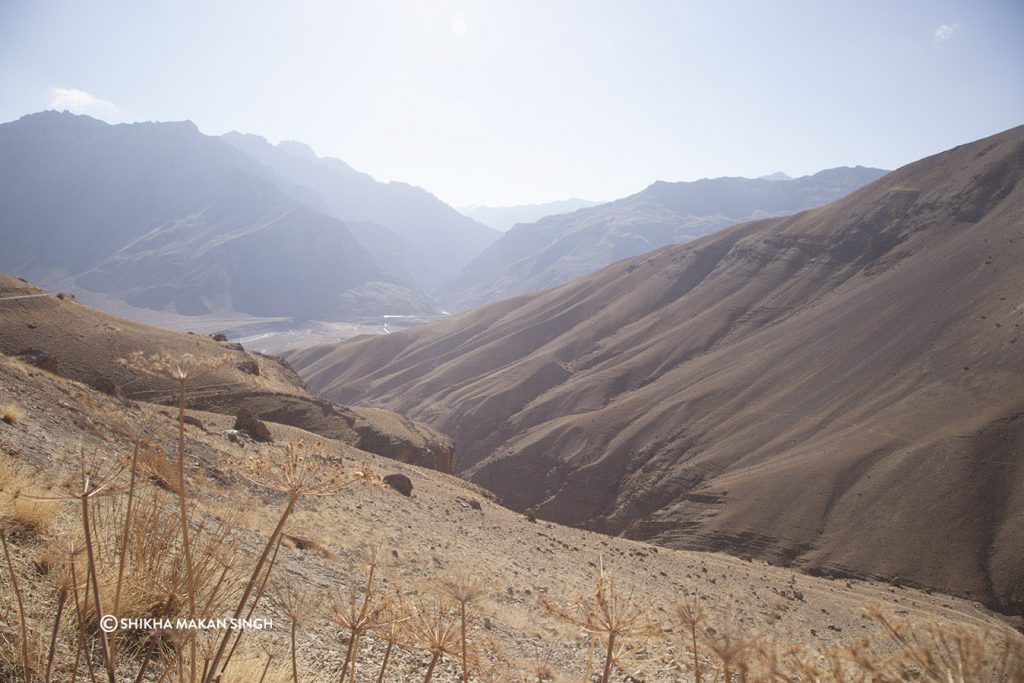 Landscape, Spiti Valley, Himachal Pradesh, India