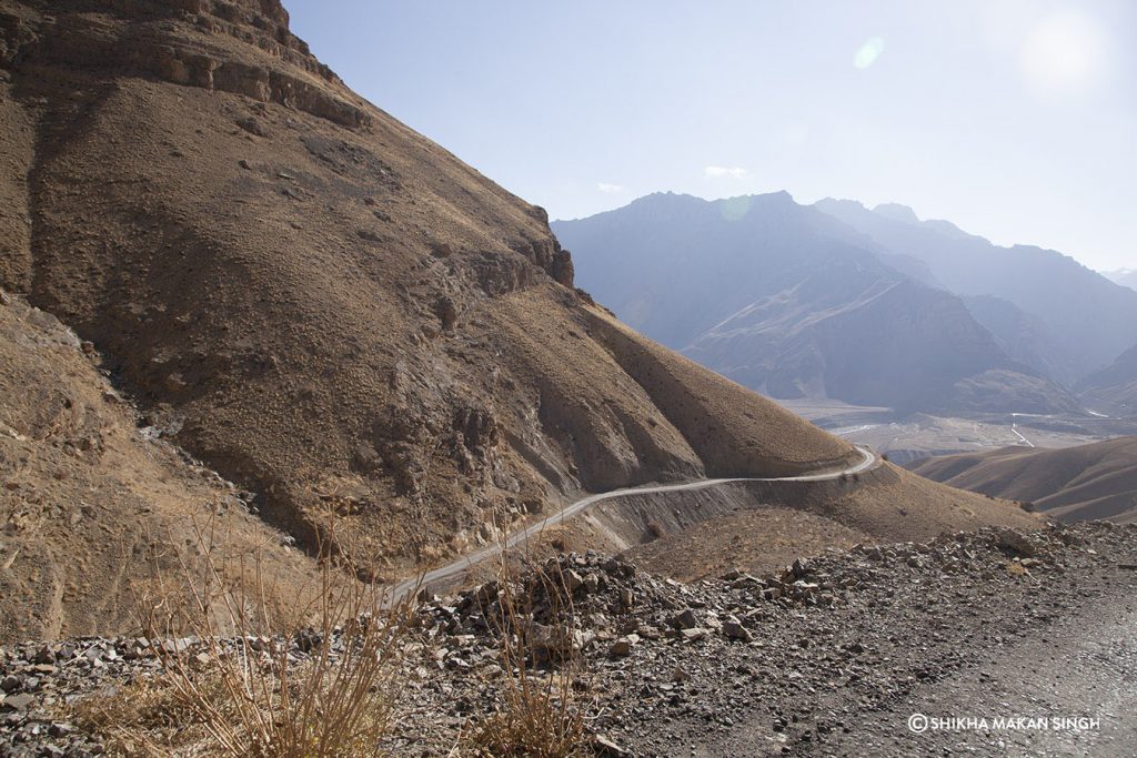 Road, Spiti Valley, Himachal Pradesh