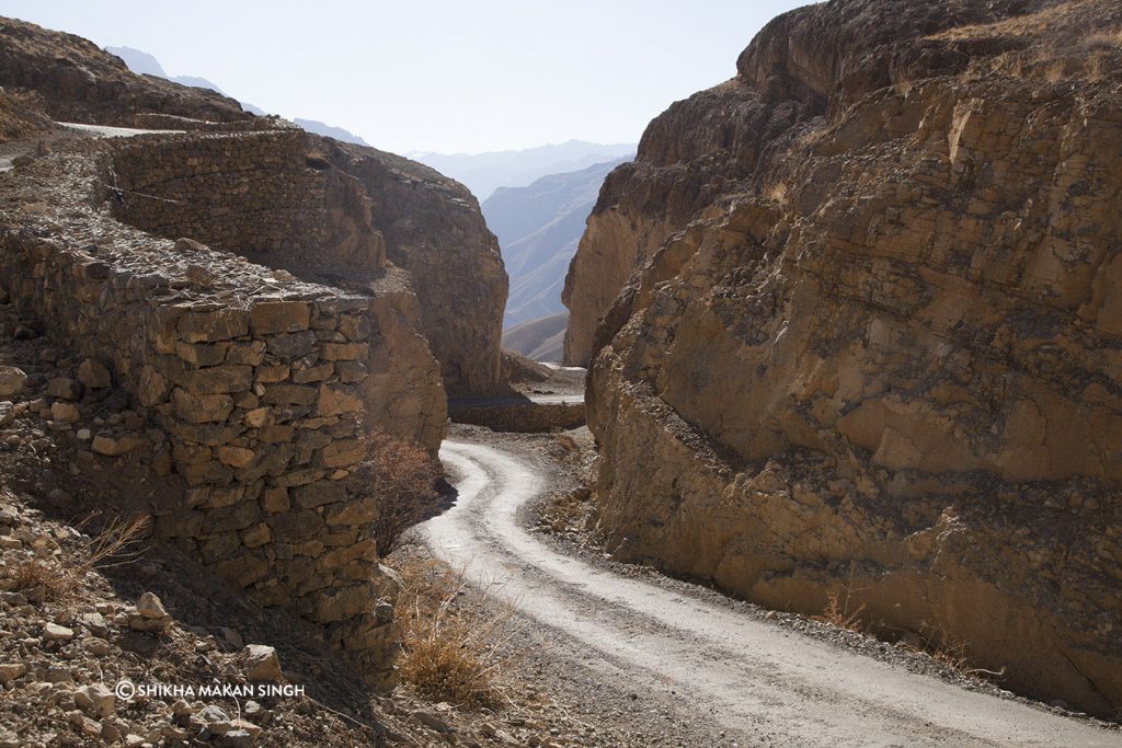 Road, Spiti Valley, Himachal Pradesh, India