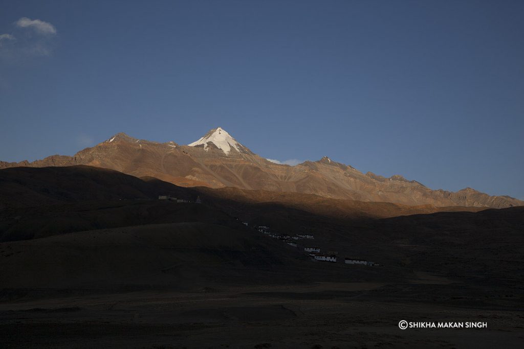 Chau Chau Kong Nilda Mountain, Spiti Valley, Himachal Pradesh, India