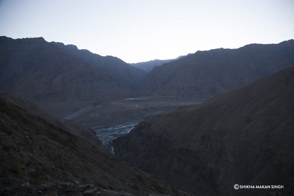 Evening in Spite Valley, Himachal Pradesh, India