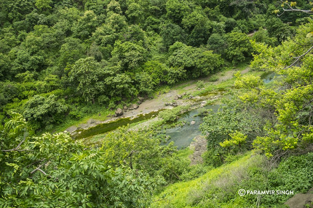 Ajanta Caves, Waghola River