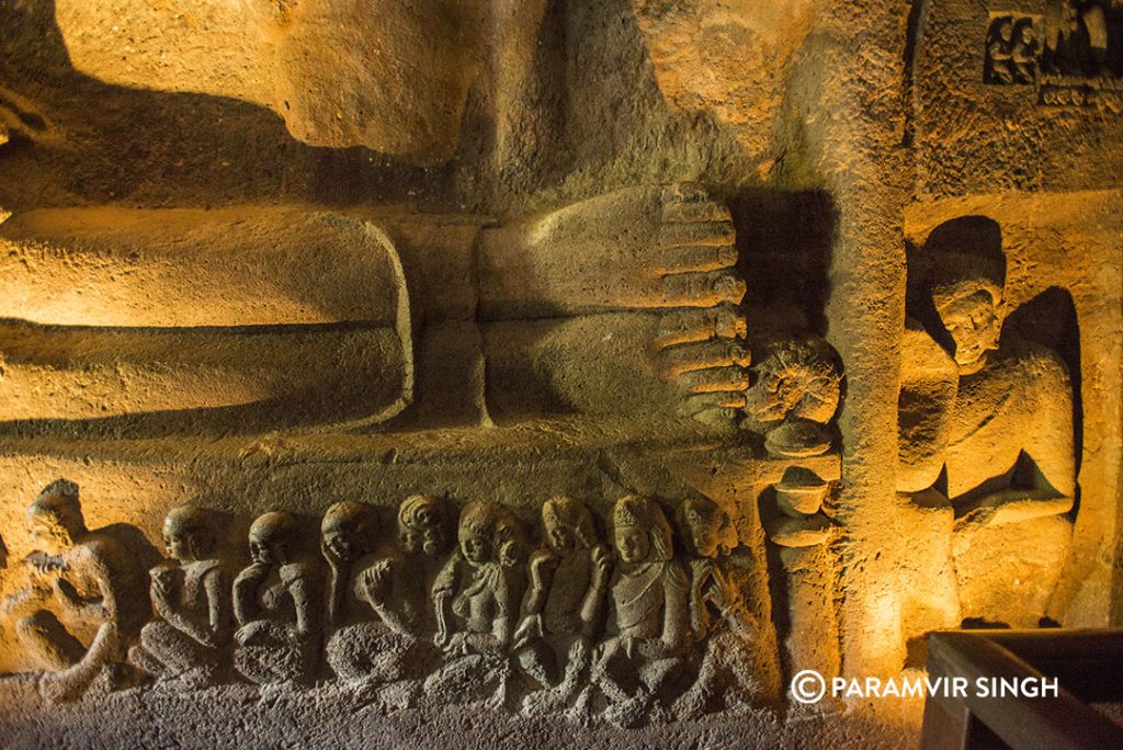 Ajanta Caves.