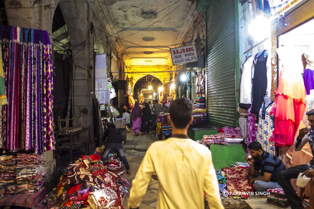 Charminar Market, Hyderabad