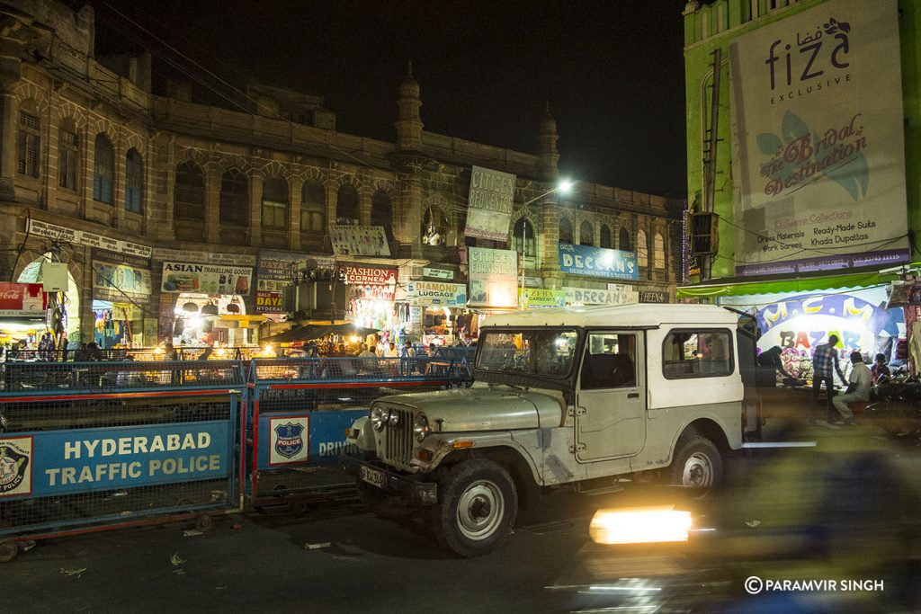 Charminar Market, Hyderabad