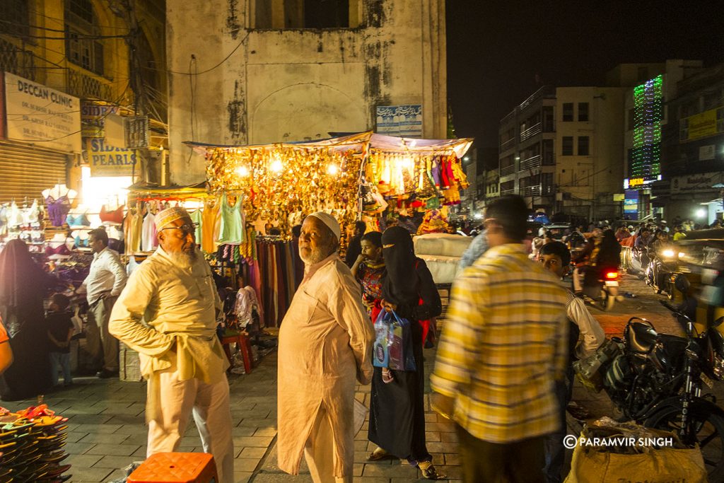 Charminar Market, Hyderabad