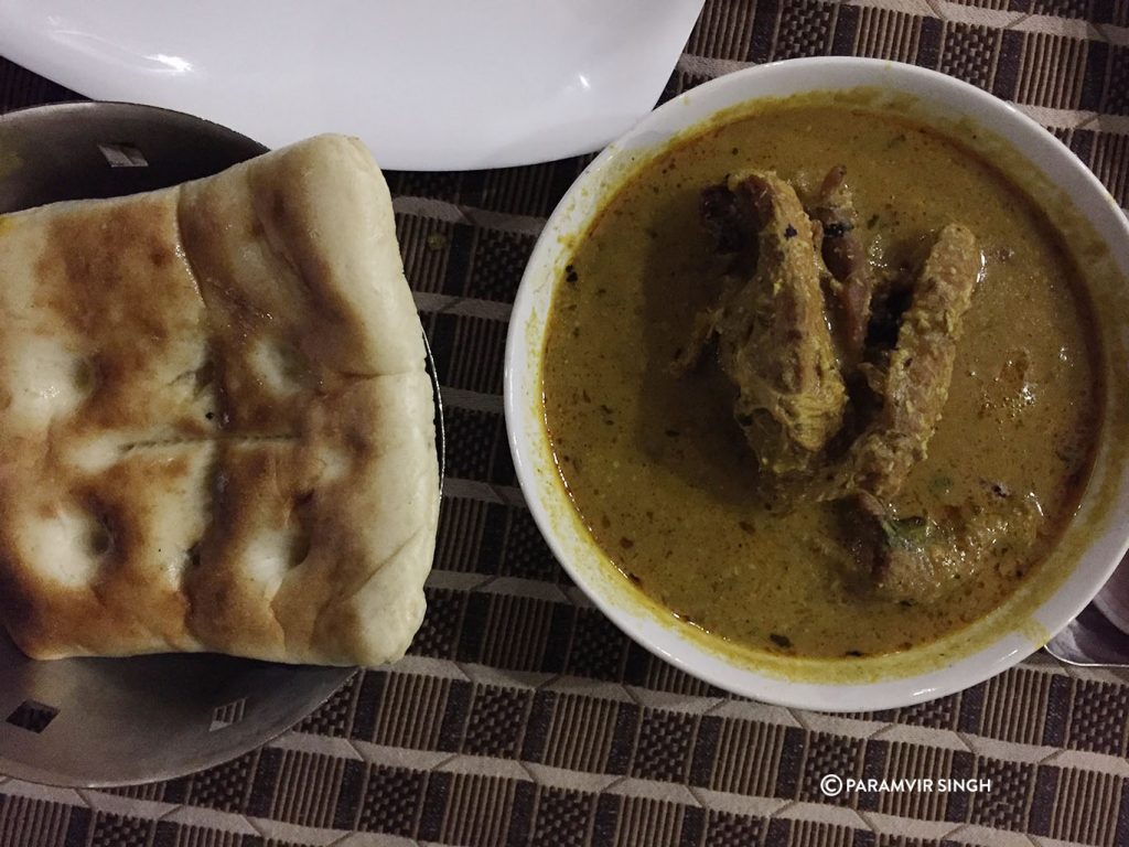 Food at Hotel Shadab in Hyderabad