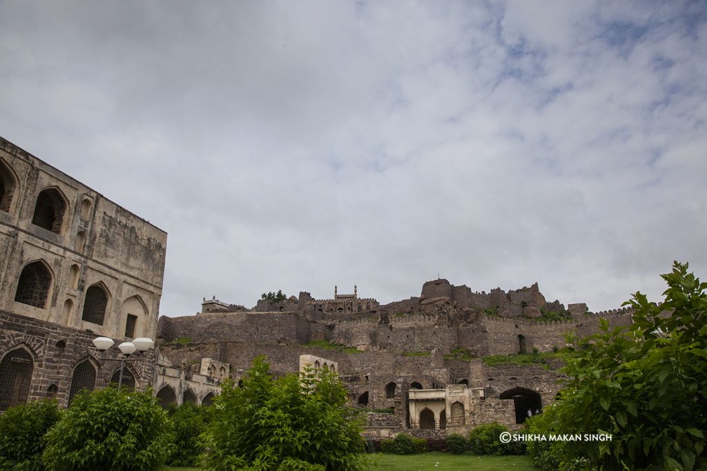 Goldconda Fort, Hyderabad