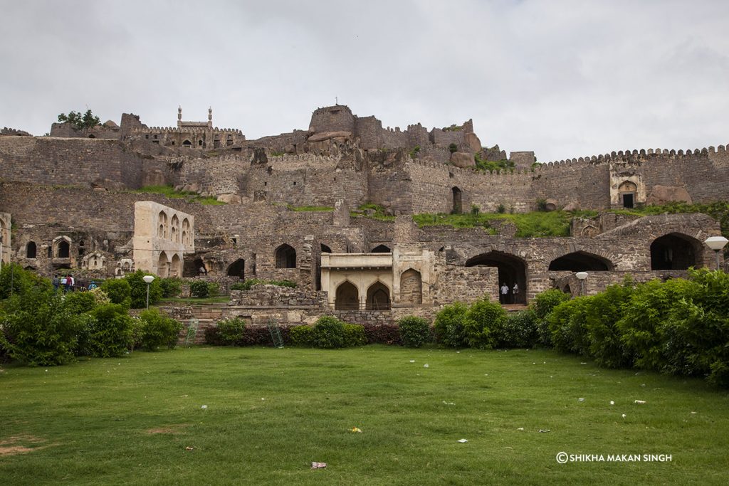 Goldconda Fort, Hyderabad