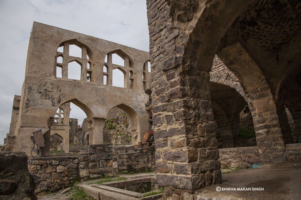 Goldconda Fort, Hyderabad