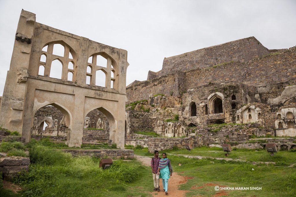 Goldconda Fort, Hyderabad