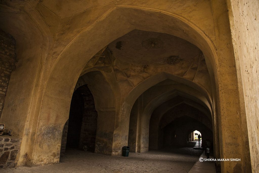 Goldconda Fort, Hyderabad