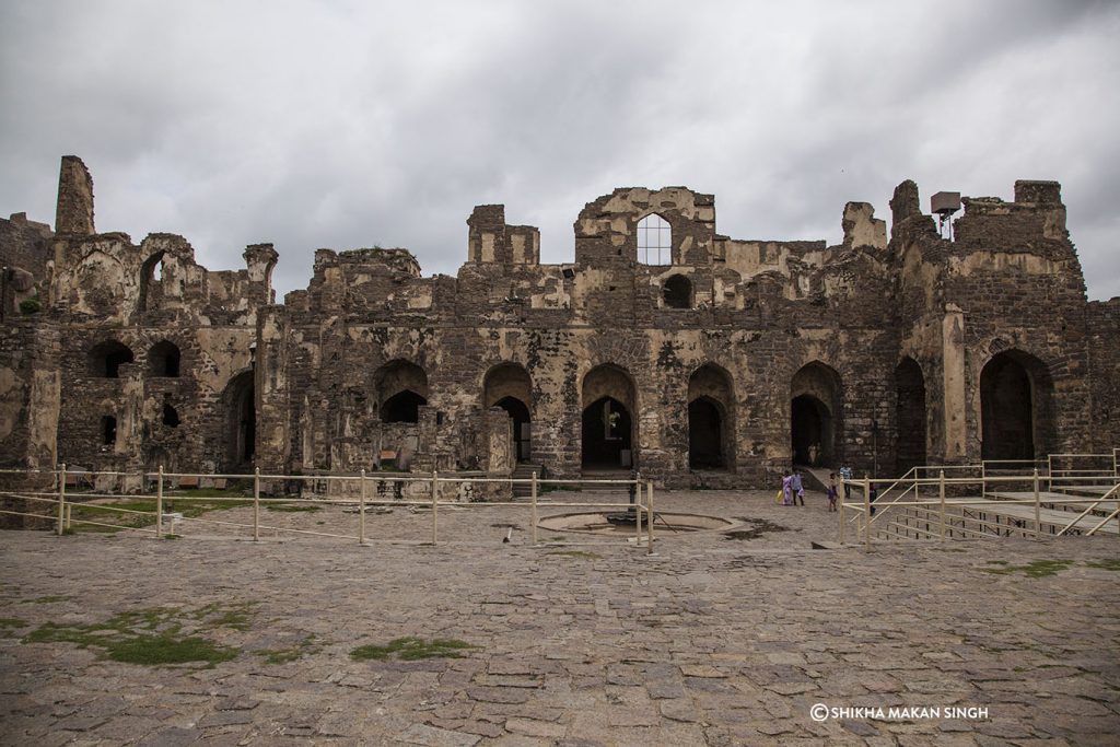 Goldconda Fort, Hyderabad