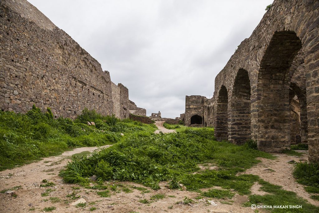 Goldconda Fort, Hyderabad