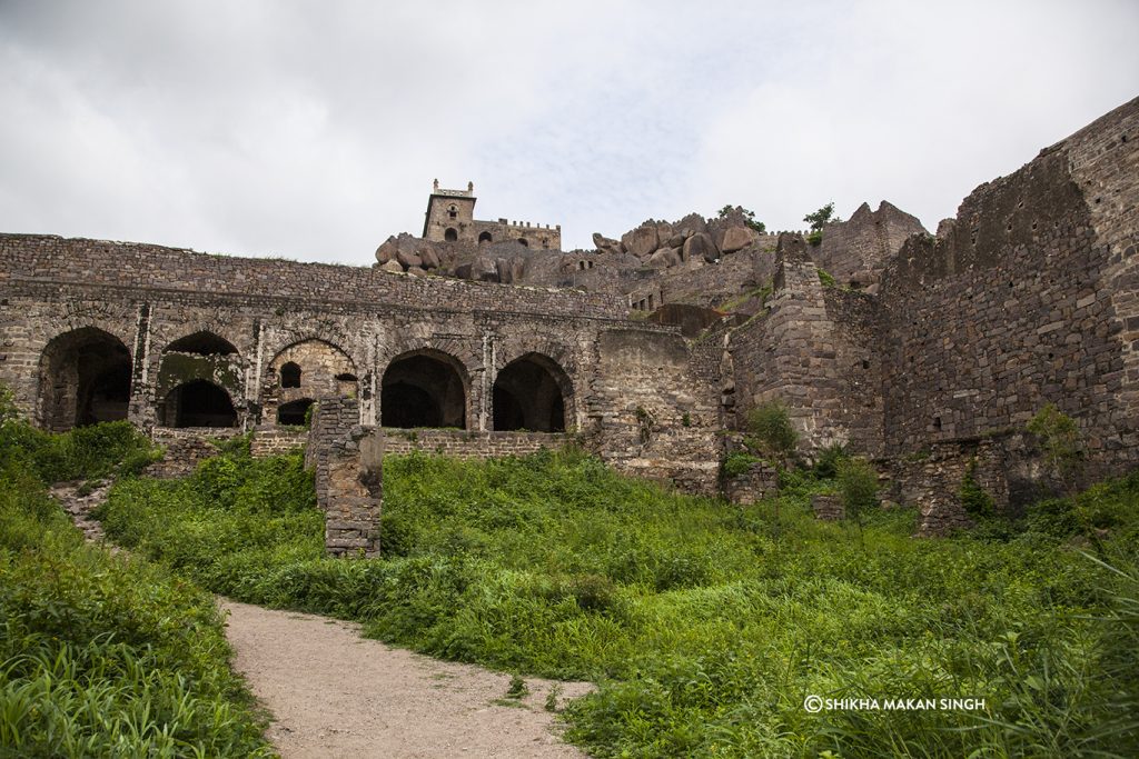 Goldconda Fort, Hyderabad