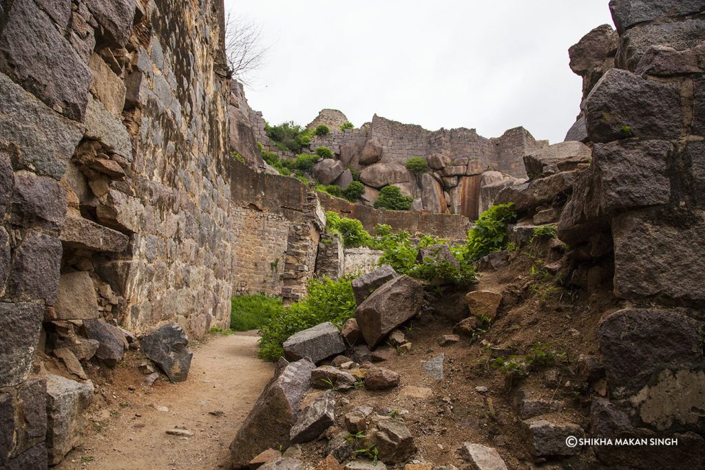 Goldconda Fort, Hyderabad