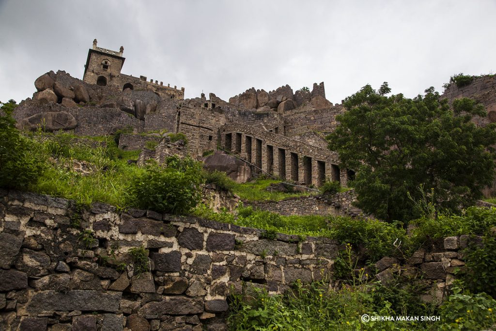 Goldconda Fort, Hyderabad