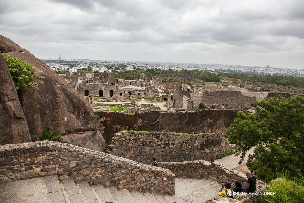 Goldconda Fort, Hyderabad