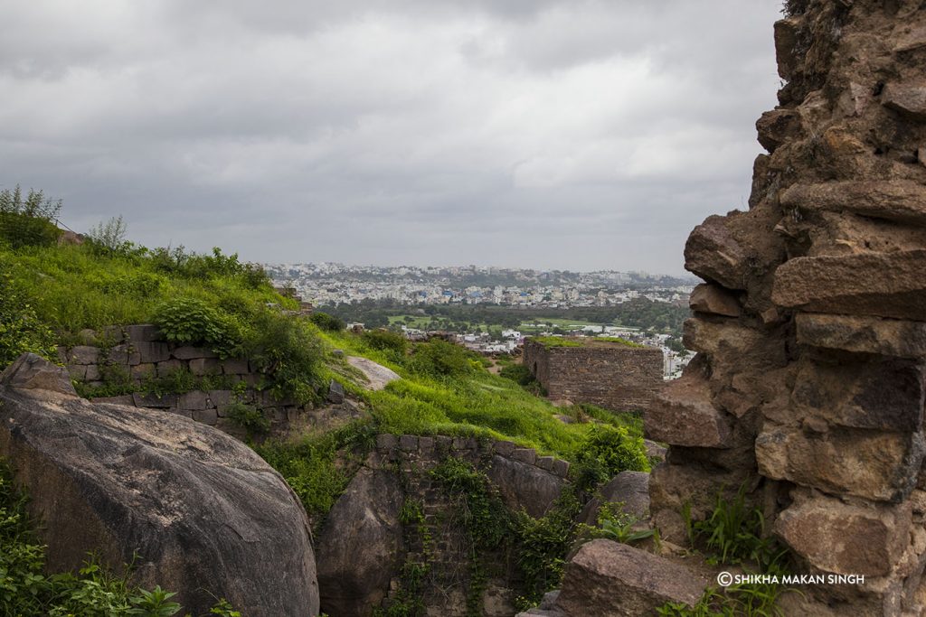 Goldconda Fort, Hyderabad