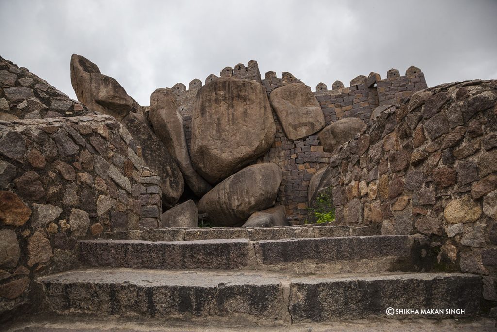 Goldconda Fort, Hyderabad