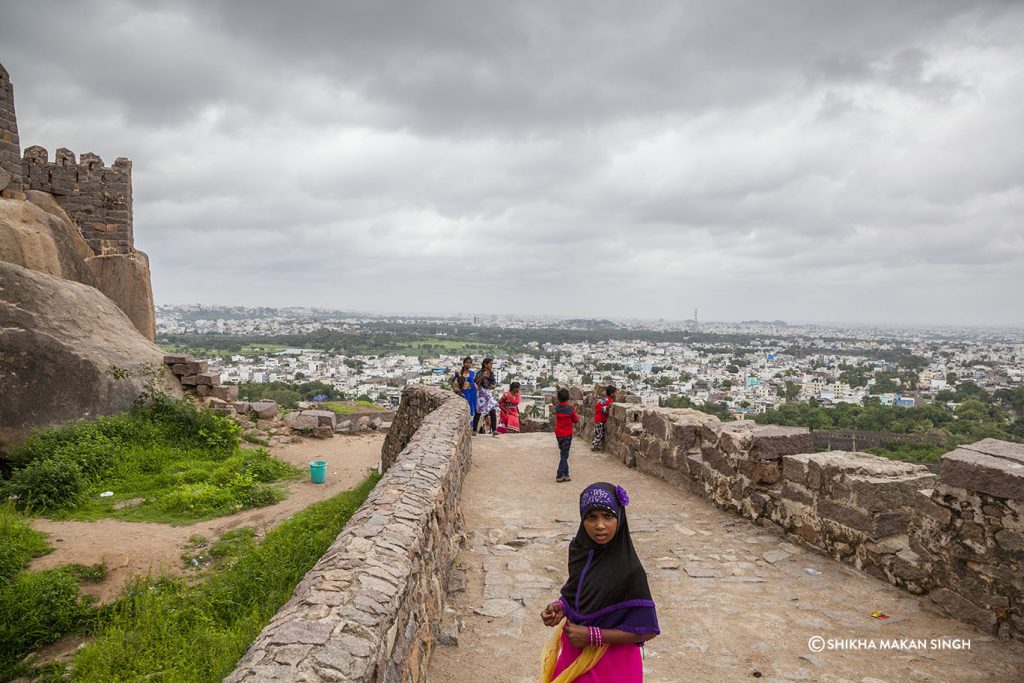 Goldconda Fort, Hyderabad