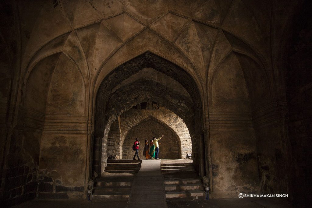 Goldconda Fort, Hyderabad