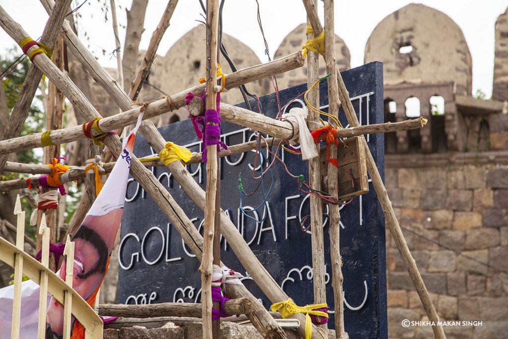 Goldconda Fort, Hyderabad