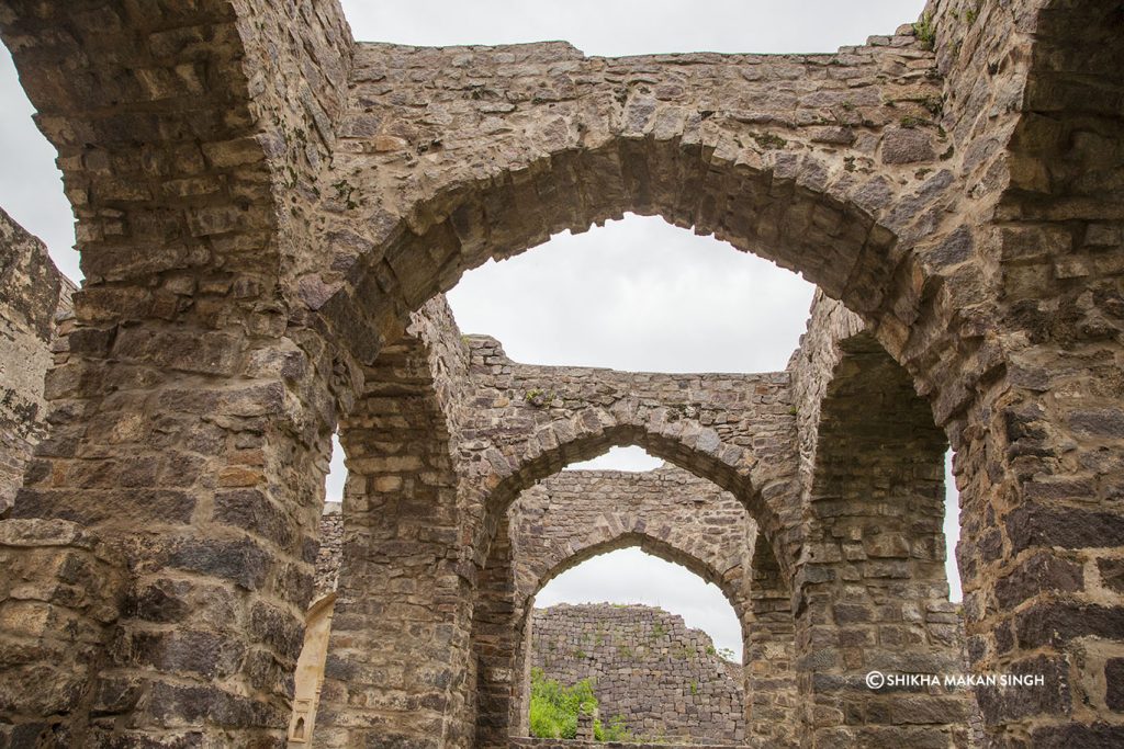 Golconda Fort, Hyderabad