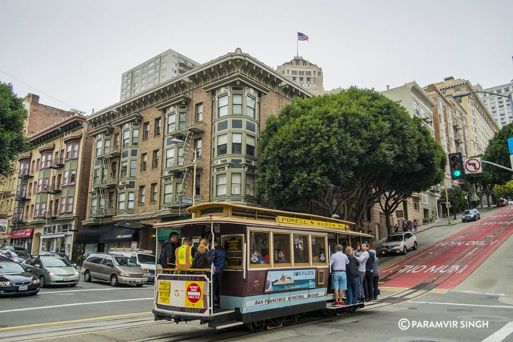 Cable Car, San Francisco.