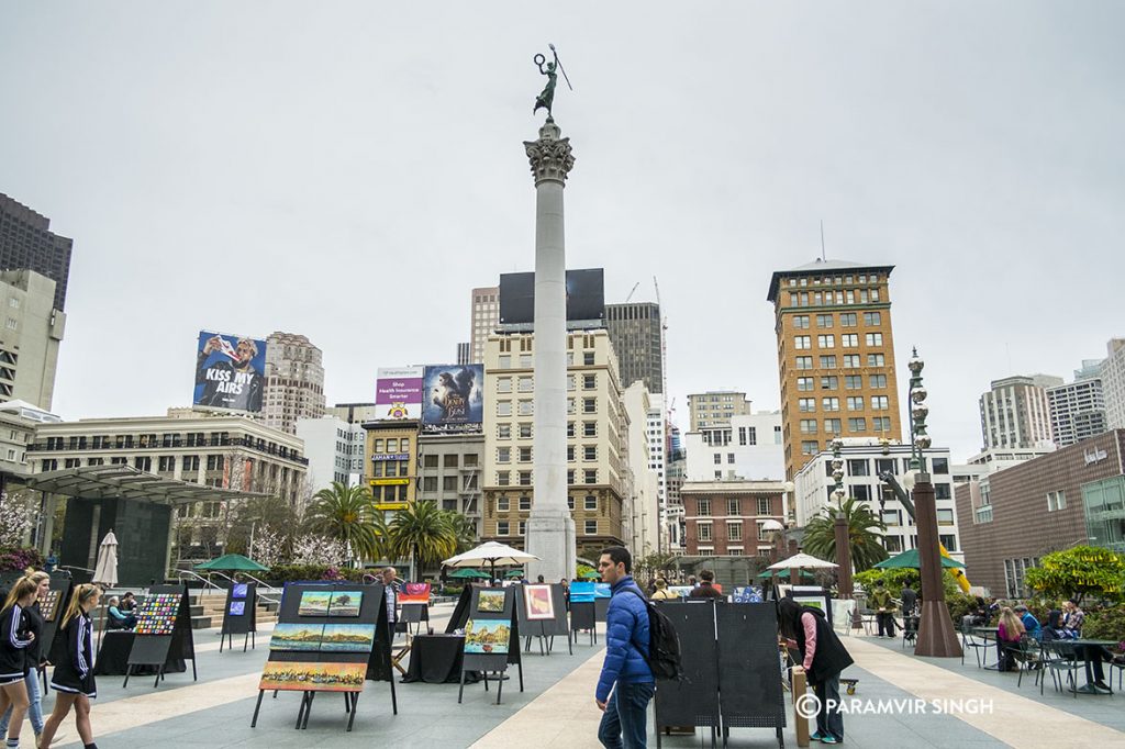 Union Square, San Francisco.