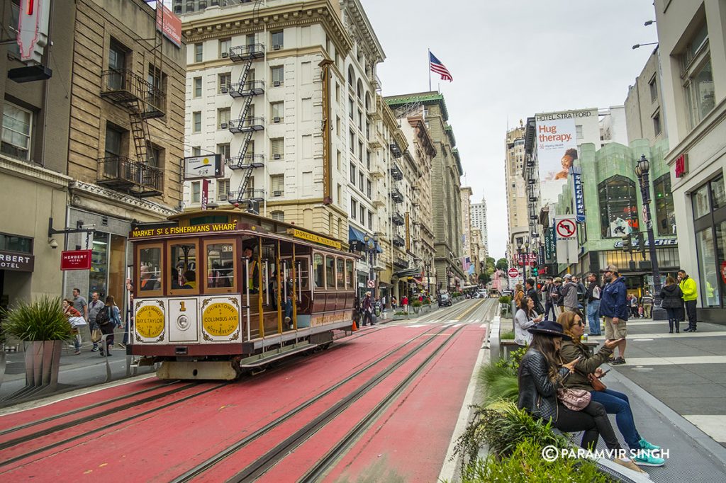 Powell Street, Cable Car, San Francisco