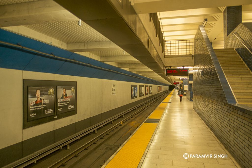 BART Station, San Francisco