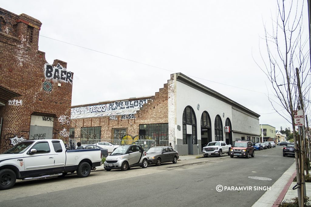 Street, Oakland.