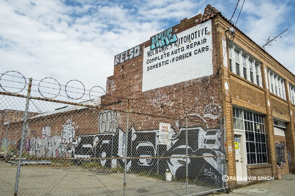 Oakland Graffiti, 2017