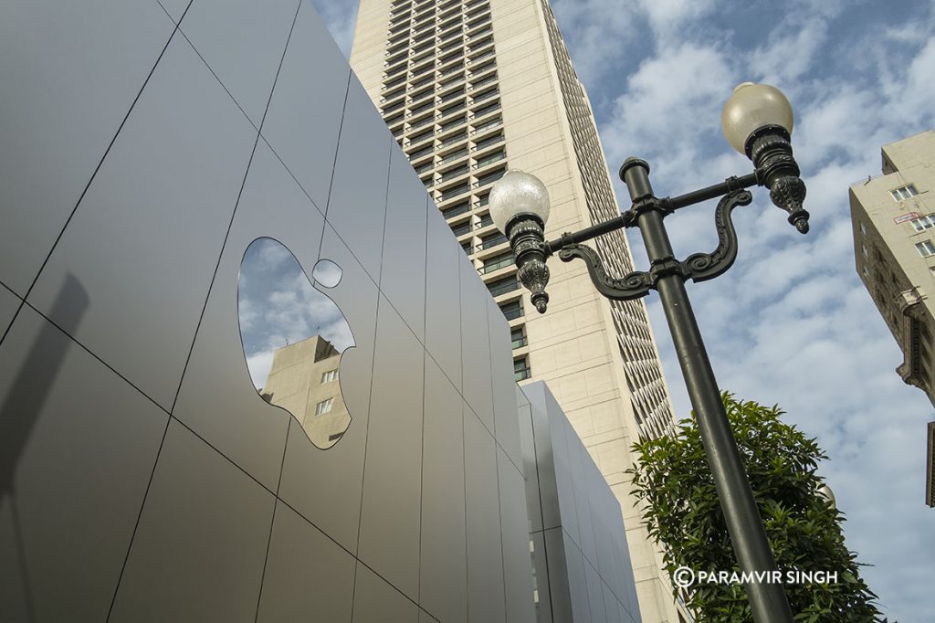 Apple Shop, Union Square, Dan Francisco