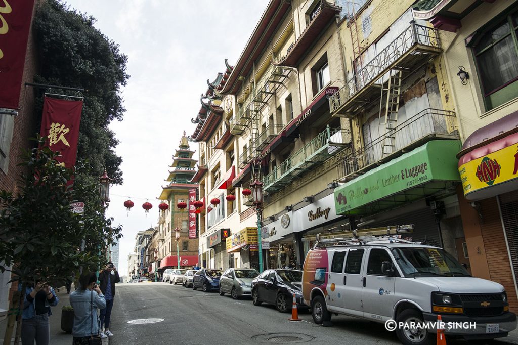 China Town, San Francisco