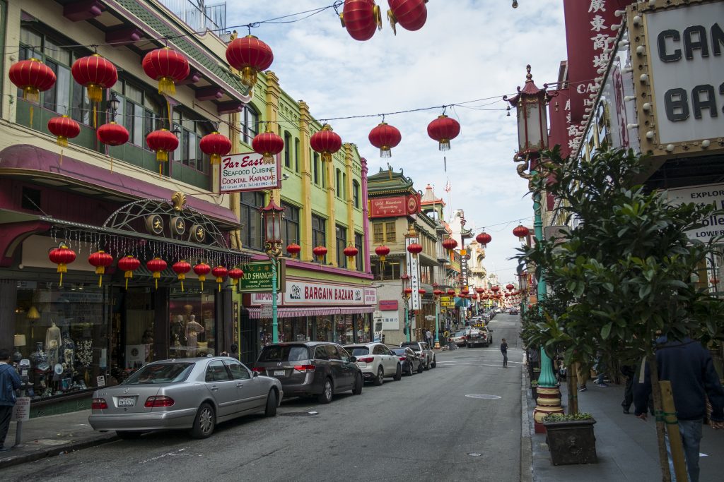 China Town, San Francisco