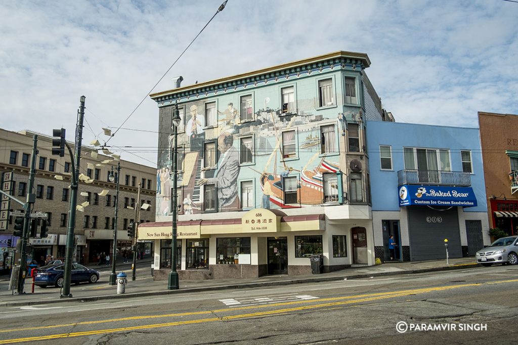 Building art in San Francisco