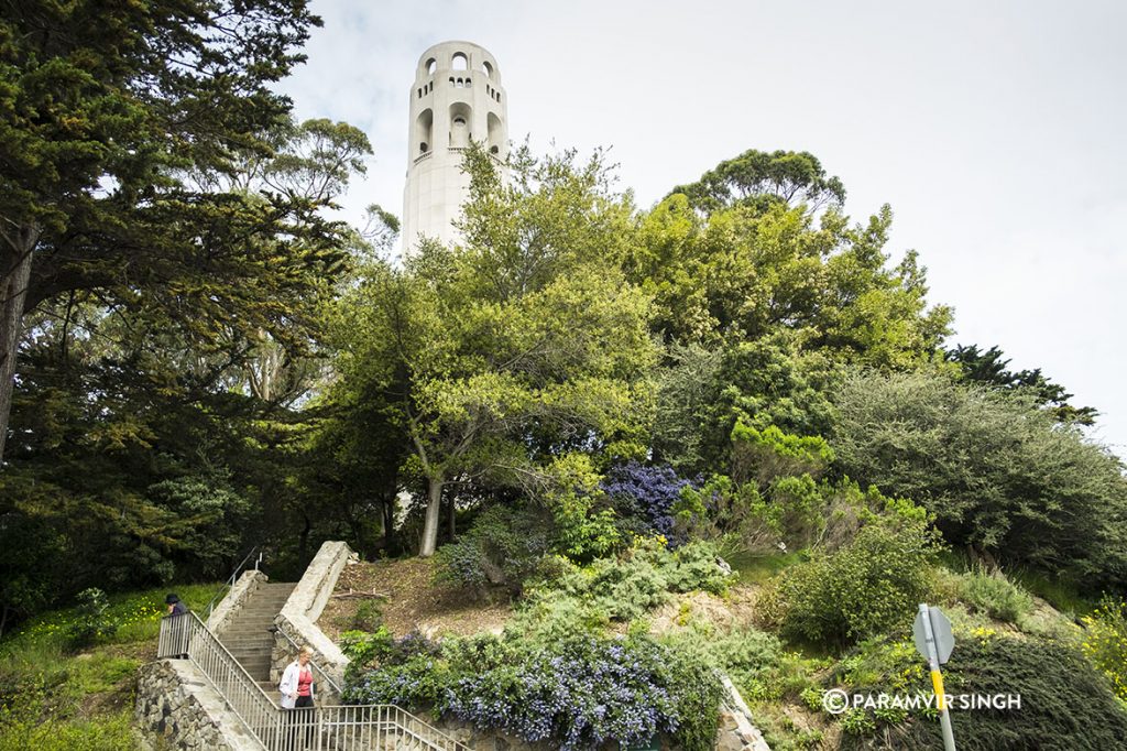 Coit Tower, San Francisco. 