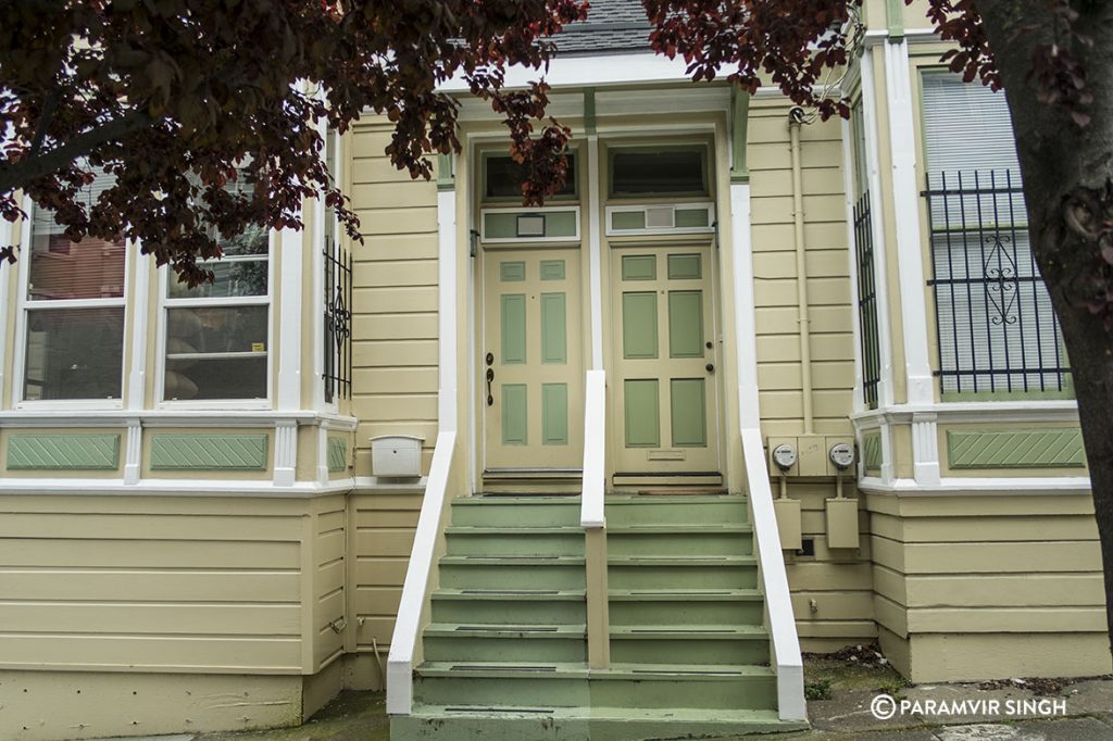 San Francisco doorway