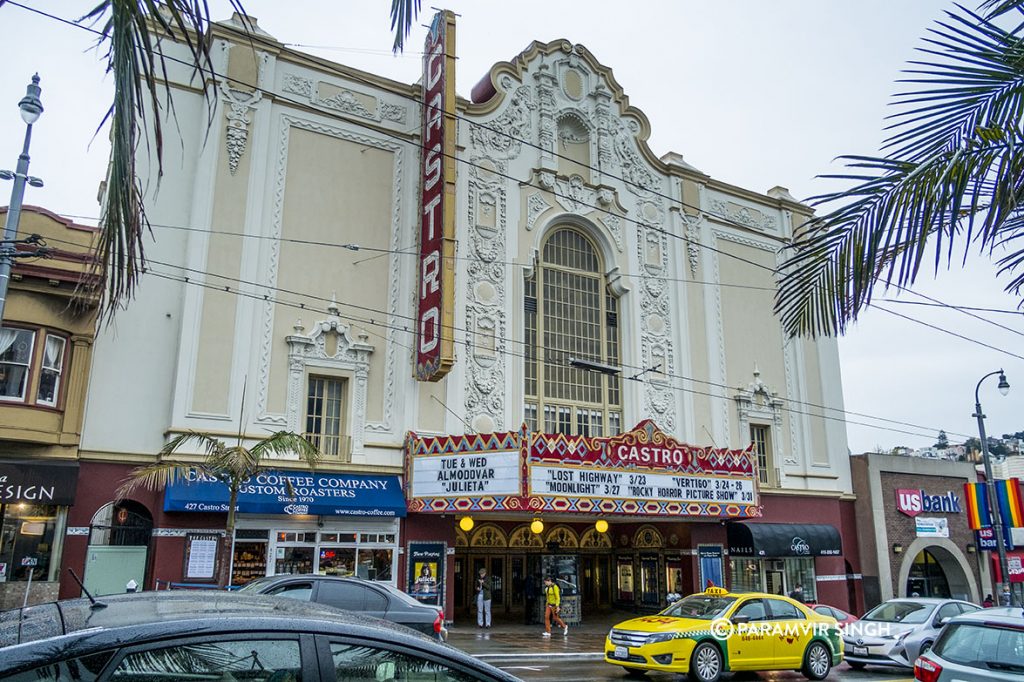 Castro Theatre, San Franciscco