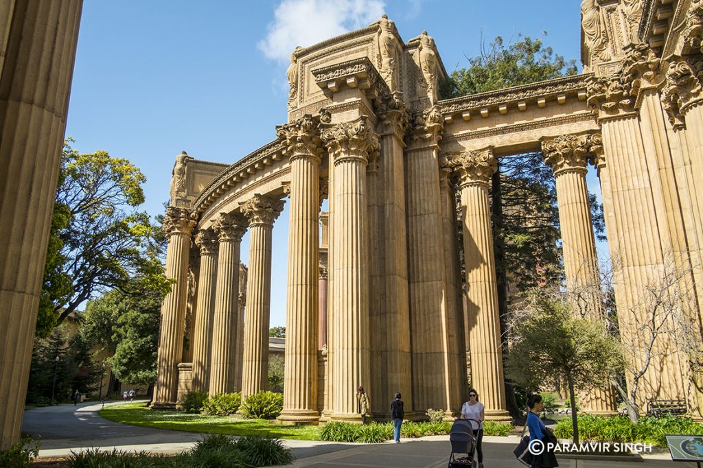 The Palace of Fine Arts, San Francisco