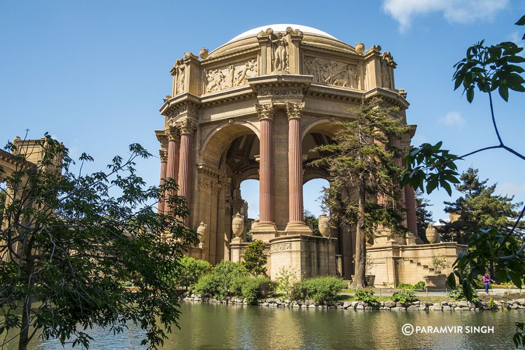 The Palace of Fine Arts, San Francisco