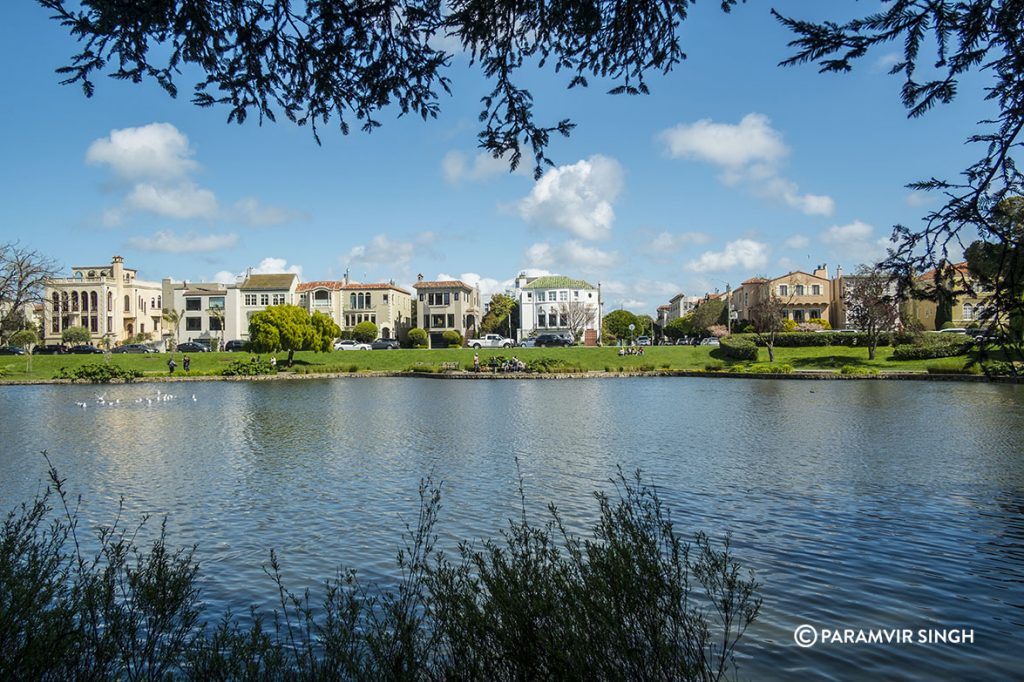 Lagoon at Marina, Palace of Fine Arts, San Francisco