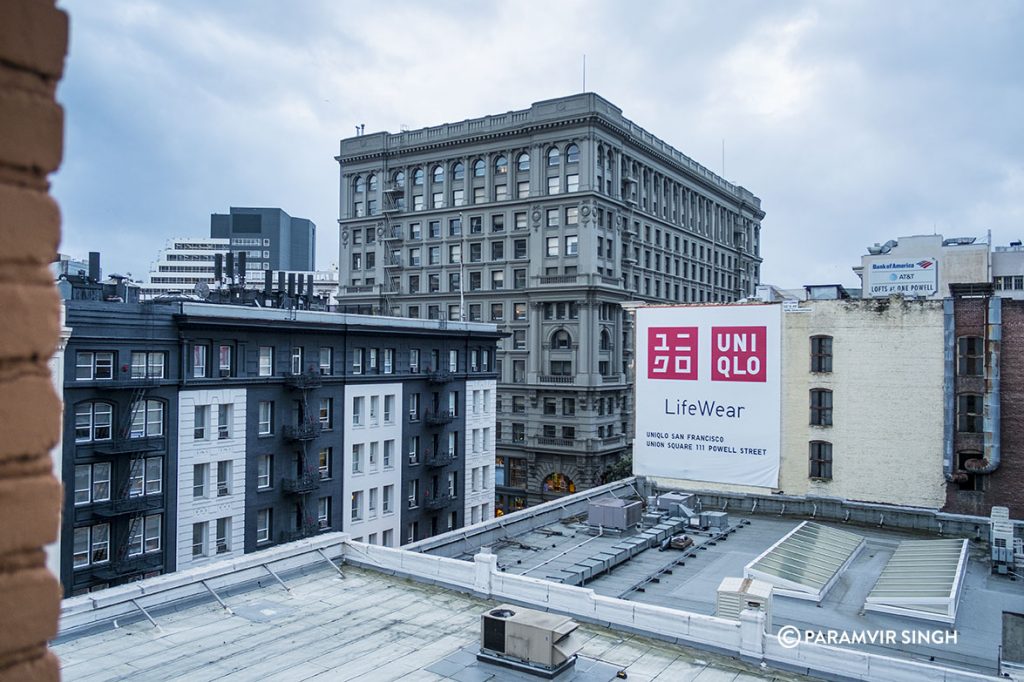 View from Herbert Hotel, San Francisco