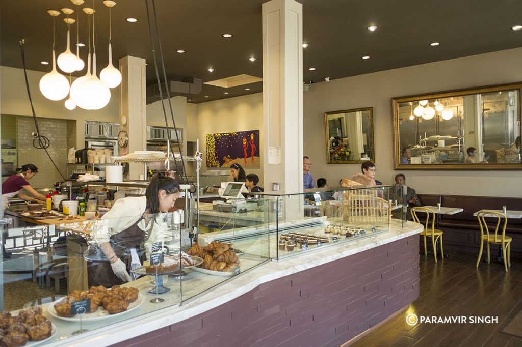 B Patisserie at Pacific heights, San Francisco.