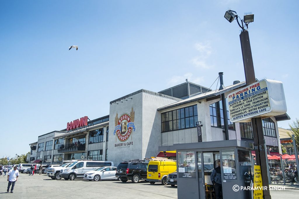 Boudin's bakery at Fisherman's Wharf, San Francisco