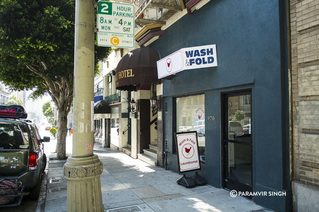 Wash And Fold, Sutter Street, San Francisco.