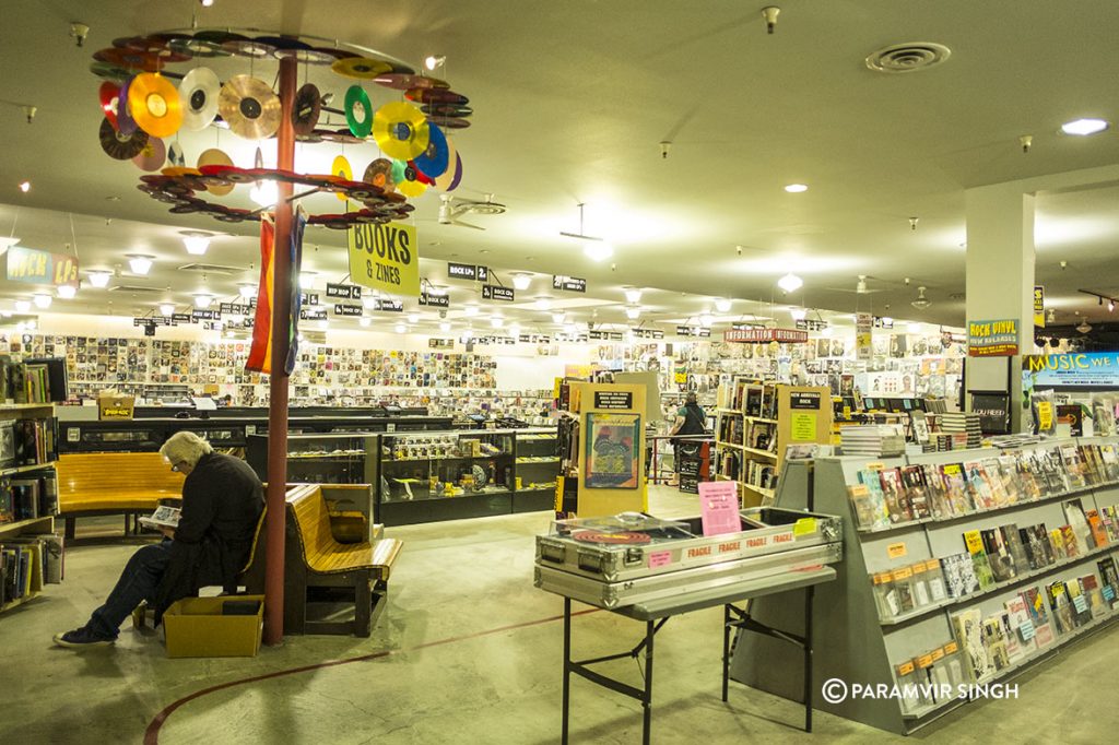 Amoeba Music at Haight Ashbury