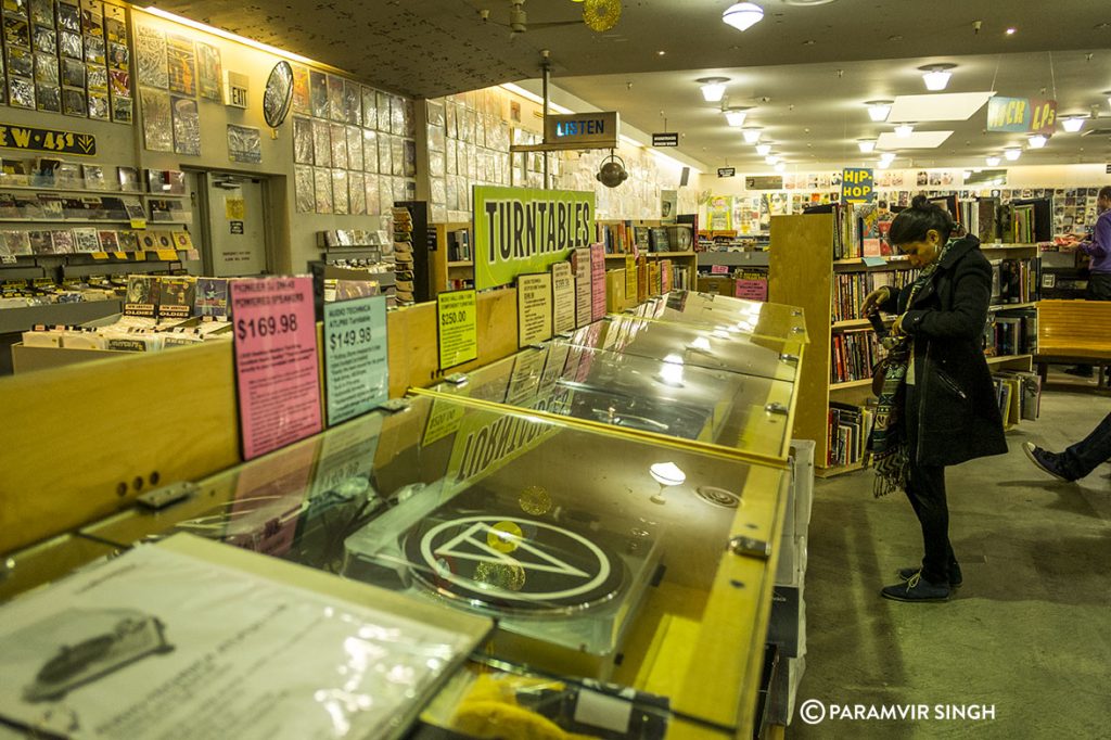 Amoeba Music at Haight Ashbury